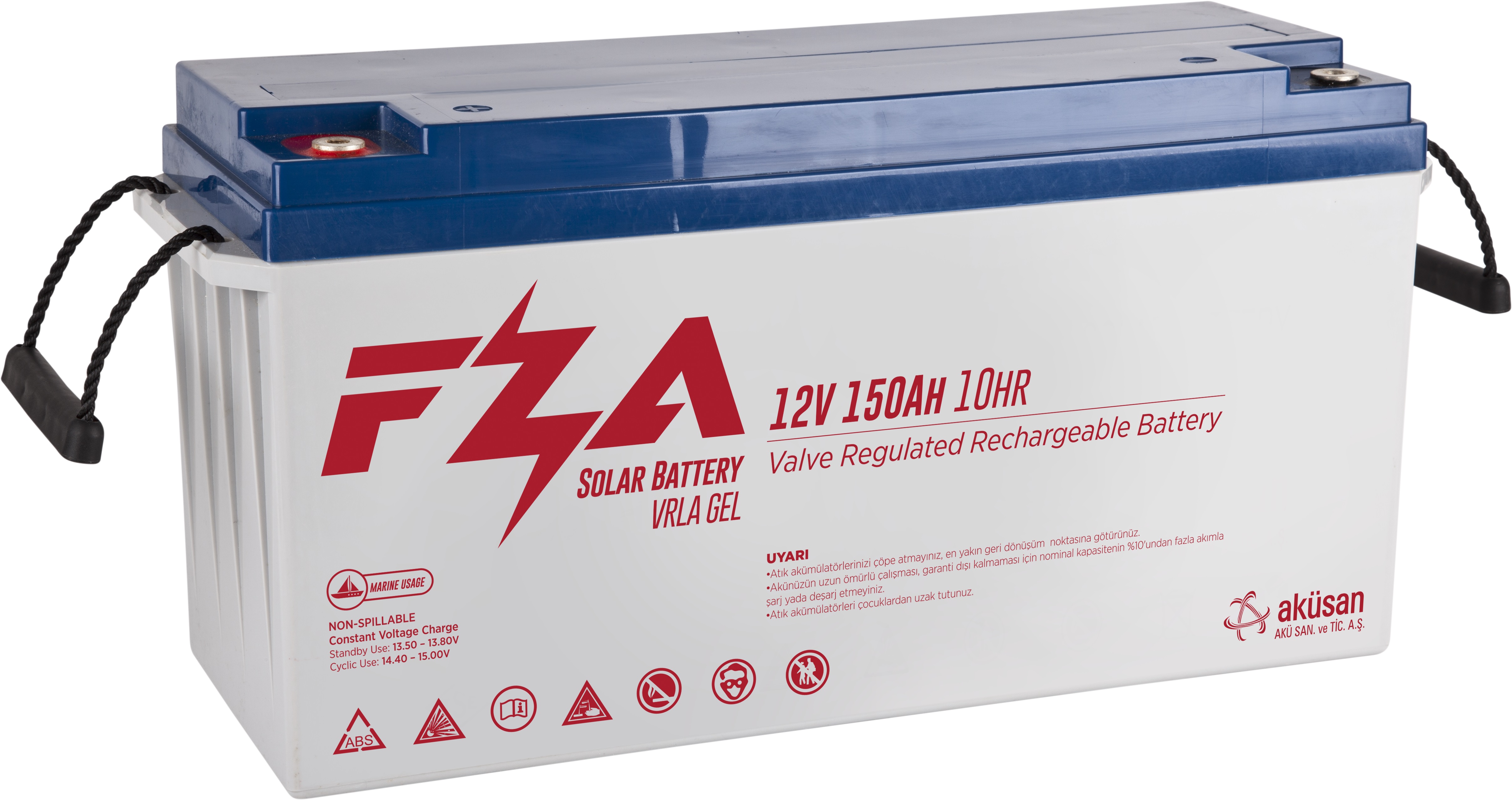 12v 150ah Akü Fza